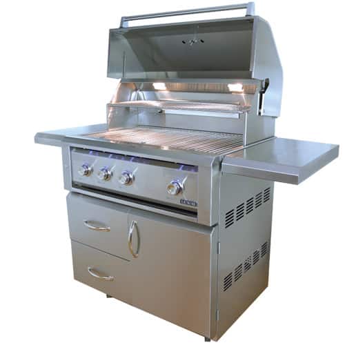 Luxor Grills - Outdoor kitchen products Gas Grills, Builtin grills