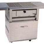 LUXOR30″FREESTANDINGCHARCOAL OPEN-TOP (AHT-30CHAR-BI-OT)