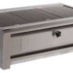 LUXOR42″BUILTINGRILLOPENTOP (AHT-42CHAR-BI-OT)