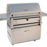 LUXOR42″ FREESTANDINGCHARCOAL GRILL  (AHT-42CHAR-BI)