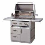 LUXOR30”FREESTANDINGGRILL/ROTISSERIE (AHT-30FR-L)