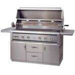 LUXOR54”FREESTANDINGGRILL/ ROTISSERIE (AHT-54FR-L)